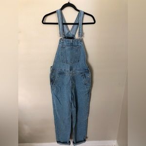 ASOS denim overalls